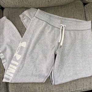 under armour sweat pants